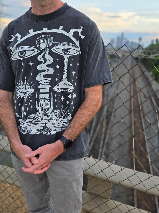 Russell is 6'2" 180 lbs and wearing size XL