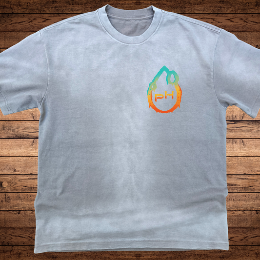 Connectedness - Ultra-Heavyweight Vintage Washed Oversized T-Shirt - 300 GSM - view 8