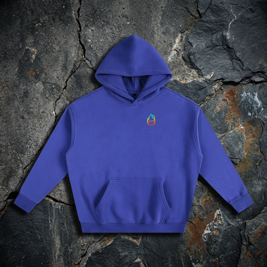 Self Actualized - Oversize Fleeced Hoodie