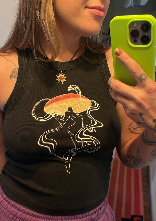 Patakota - Women's Snow Washed Tank Top (@Patakota_ Collab)
