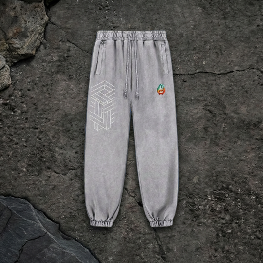 Paradigm - Snow Wash Heavyweight Jogger Sweatpants