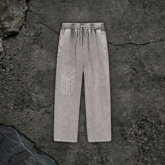Paradigm – Snow Washed Baggy Heavyweight Sweatpants