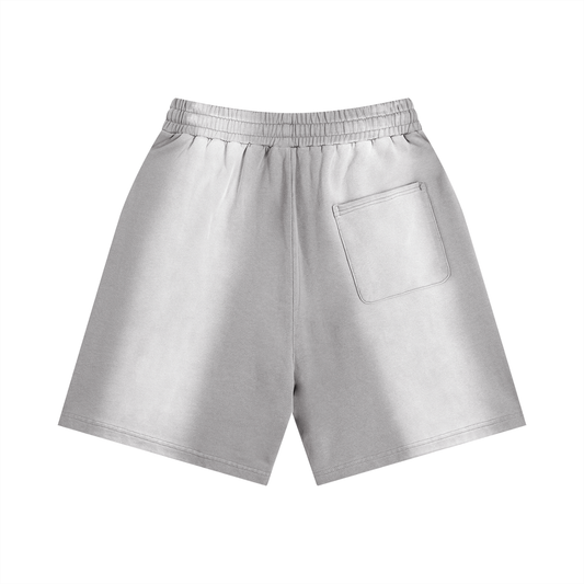 Phantasm - Sun Fade Heavyweight Distressed Shorts (NEW)