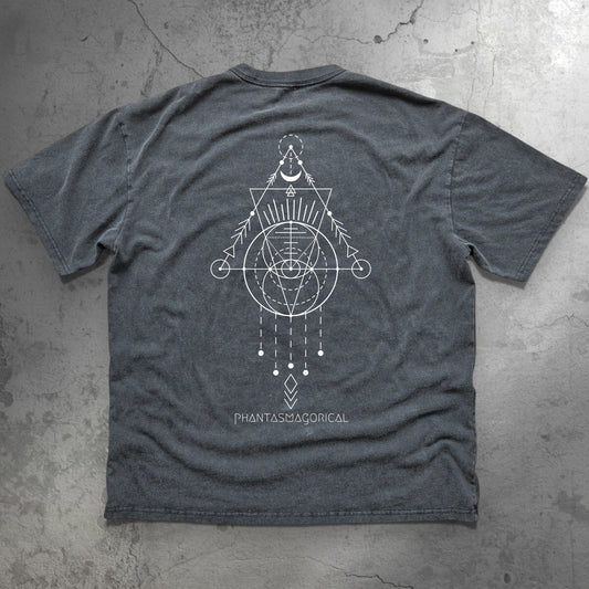 Dreamstate - Fluffy Vintage Washed T-Shirt - 250 GSM (NEW) - back view