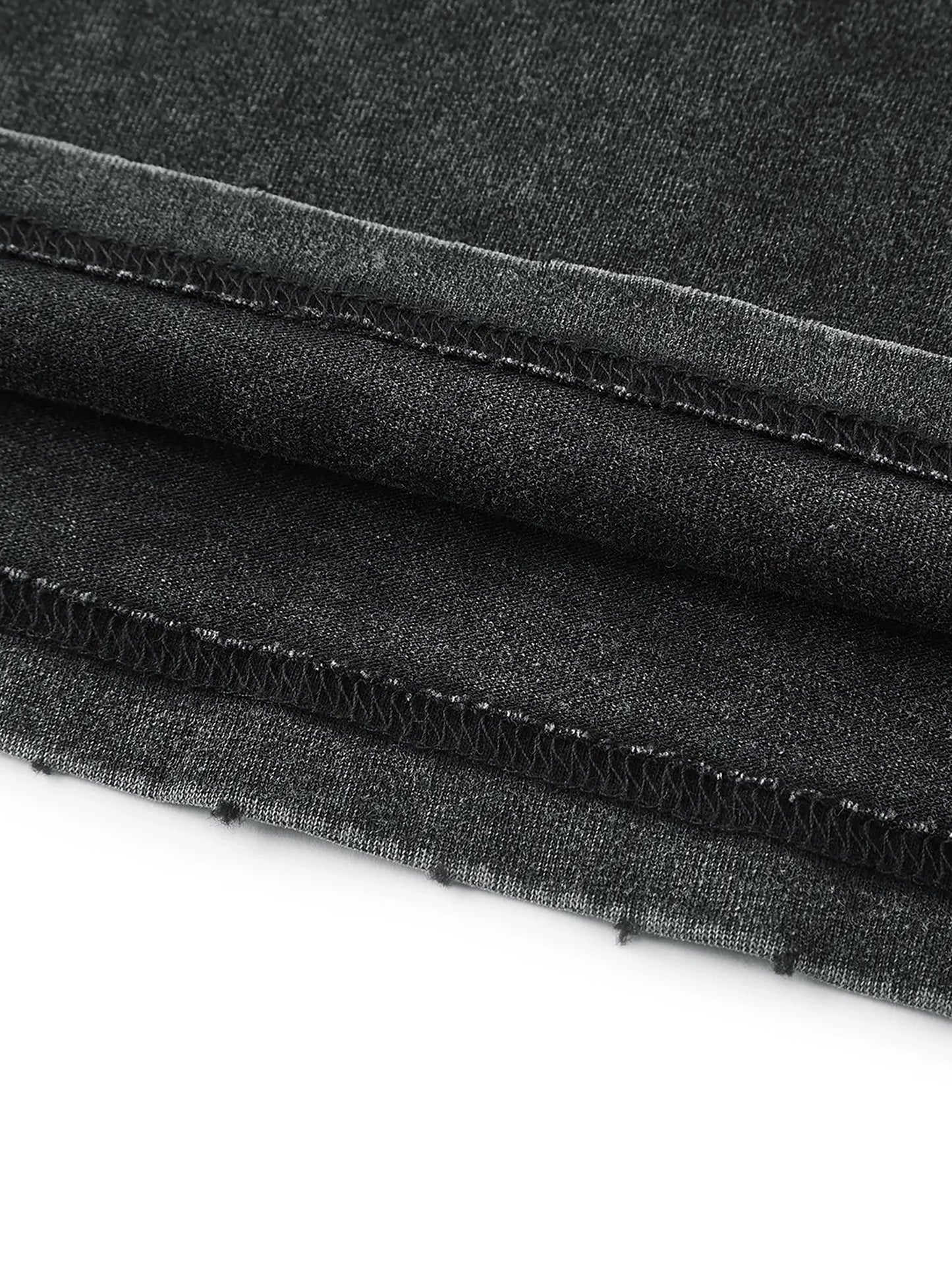 Luminate - Snow Washed Frayed Hem Tank Top