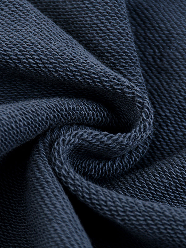 Embrace The Chaos hoodie interior fleece texture