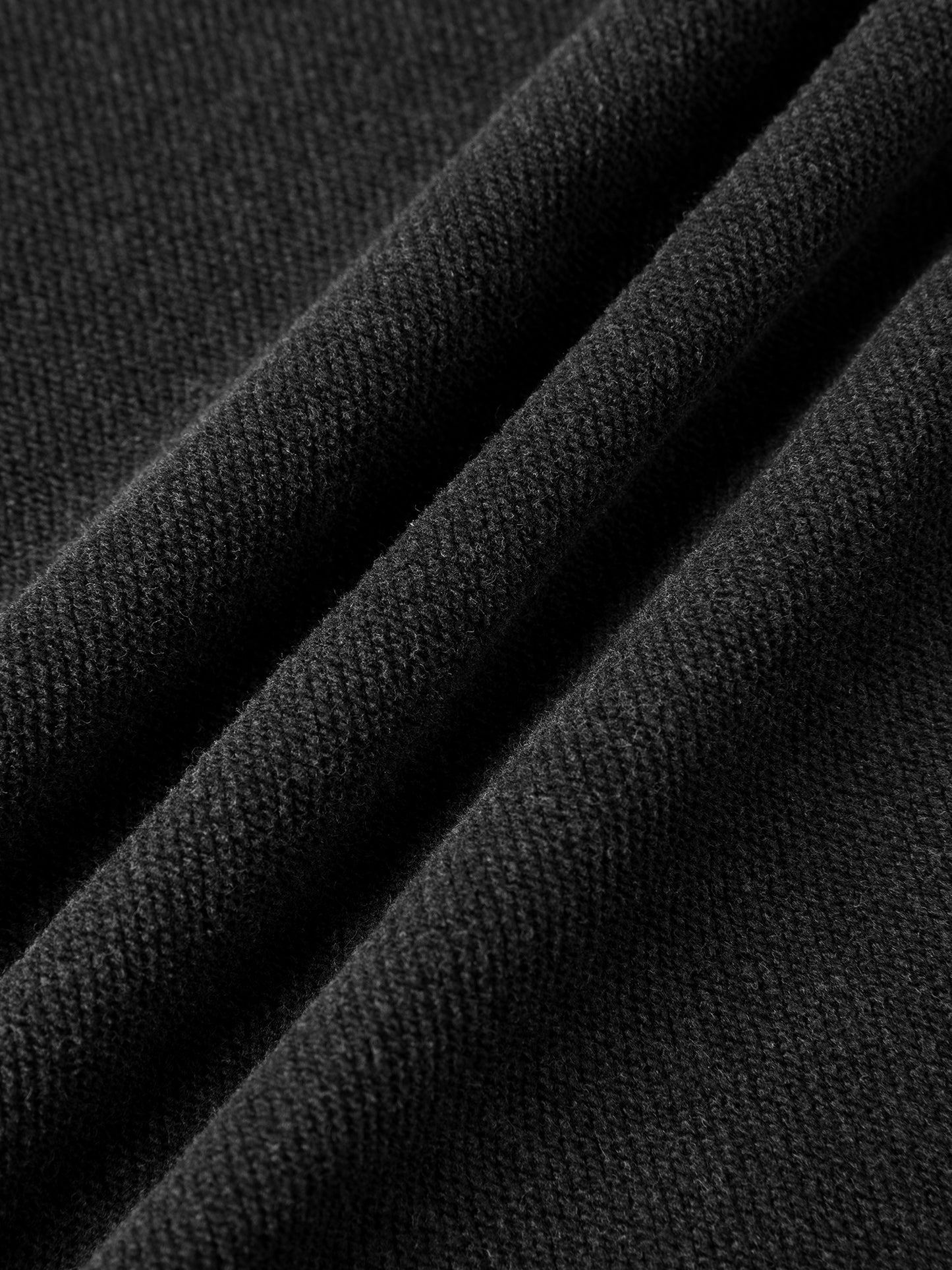 Dreamstate Women's Vintage Hoodie close-up of fleece interior fabric in charcoal