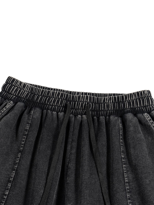 DMT.exe - Snow Wash Drawstring Cotton Pants (NEW)