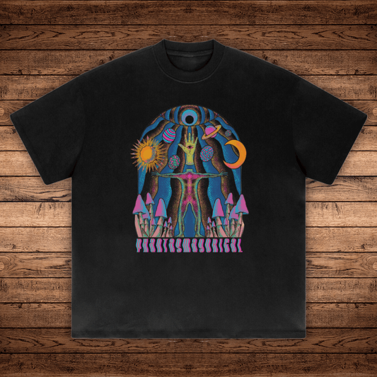 Self Actualized - Absurdly Heavyweight Relaxed Fit T-shirt (425 GSM) - Phantasmagorical