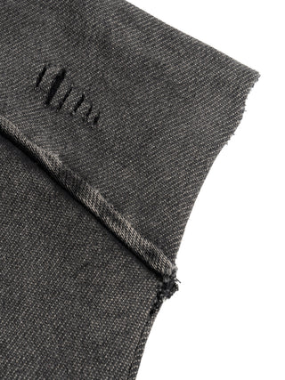 Mystic Myco - Snow Washed Boxy Hooded Tank Top