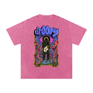 dr00vy Pocket - Snow Wash Oversized Tee