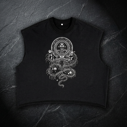 DMT.exe - French Terry Boxy Heavyweight Tank Top (NEW)