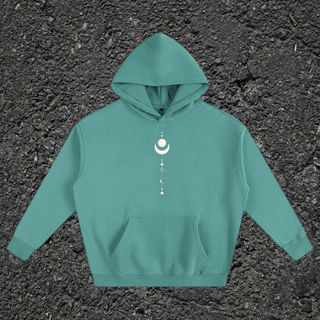 Existential - Oversize Fleeced Hoodie