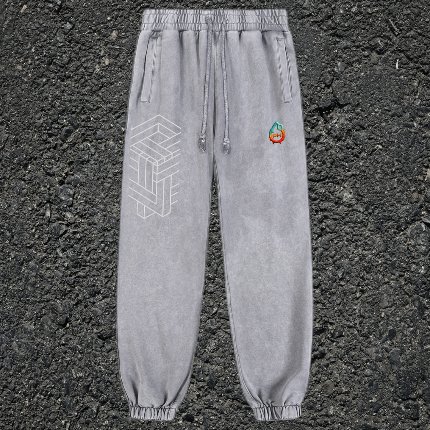 Paradigm - Snow Wash Heavyweight Jogger Sweatpants