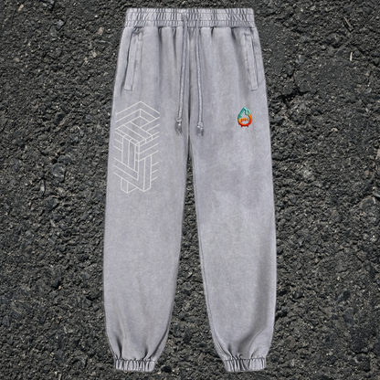 Paradigm - Snow Wash Heavyweight Jogger Sweatpants