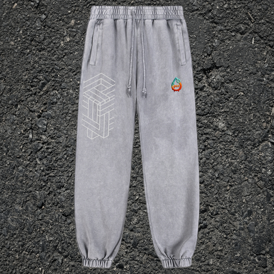 Paradigm - Snow Wash Heavyweight Jogger Sweatpants