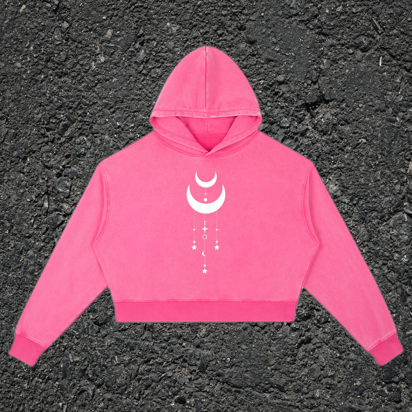 Dreamstate - Women's Vintage Washed Heavyweight Hoodie