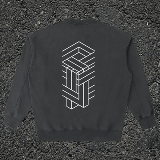 Paradigm - Vintage Washed Heavyweight Crewneck Sweatshirt