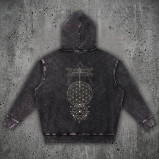 Existential Snow Wash Hoodie and Joggers Set | 420 GSM | Phantasmagorical
