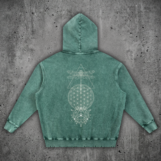 Existential Snow Wash Hoodie and Joggers Set | 420 GSM | Phantasmagorical