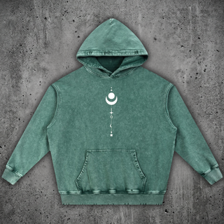 Existential Snow Wash Hoodie and Joggers Set | 420 GSM | Phantasmagorical