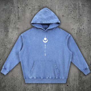 Existential Snow Wash Hoodie and Joggers Set | 420 GSM | Phantasmagorical