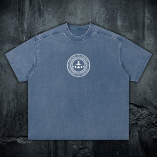 Paradigm - Vintage Wash Architectural Seam Boxy T-Shirt (NEW)