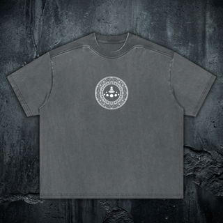 Paradigm - Vintage Wash Architectural Seam Boxy T-Shirt (NEW)