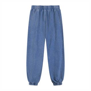 Celestial Synthesis - Snow Wash Heavyweight Jogger Sweatpants