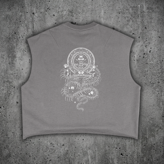 DMT.exe - French Terry Boxy Heavyweight Tank Top (NEW)