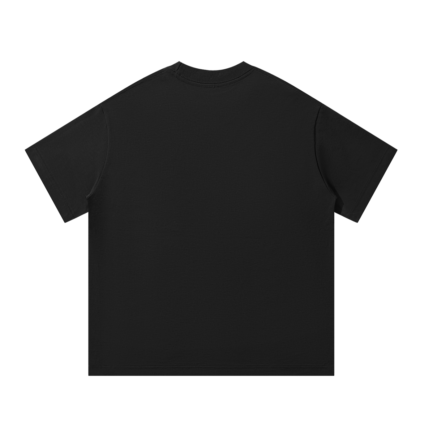 Inner Alchemy - Flat Black Oversized T-Shirt