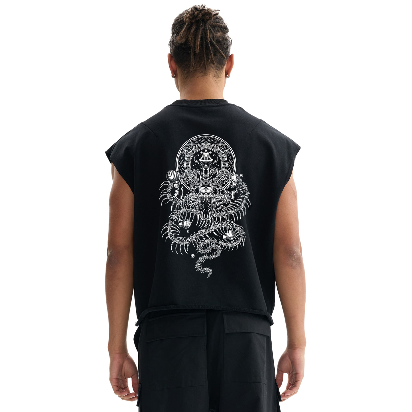 DMT.exe - French Terry Boxy Heavyweight Tank Top (NEW)