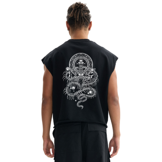 DMT.exe - French Terry Boxy Heavyweight Tank Top (NEW)