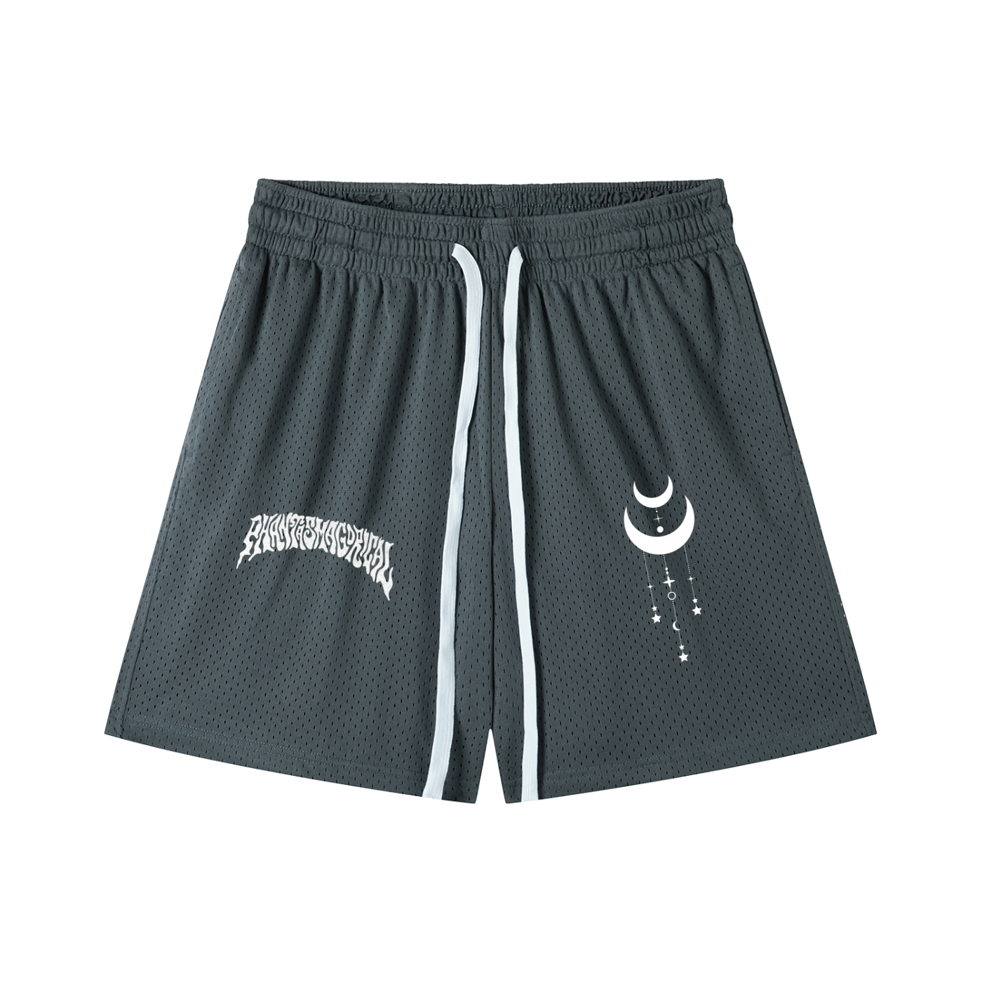 Phantasm - Mesh Drawstring Shorts (NEW)