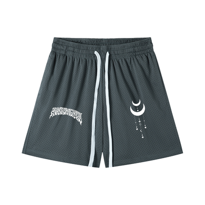 Phantasm - Mesh Drawstring Shorts (NEW)