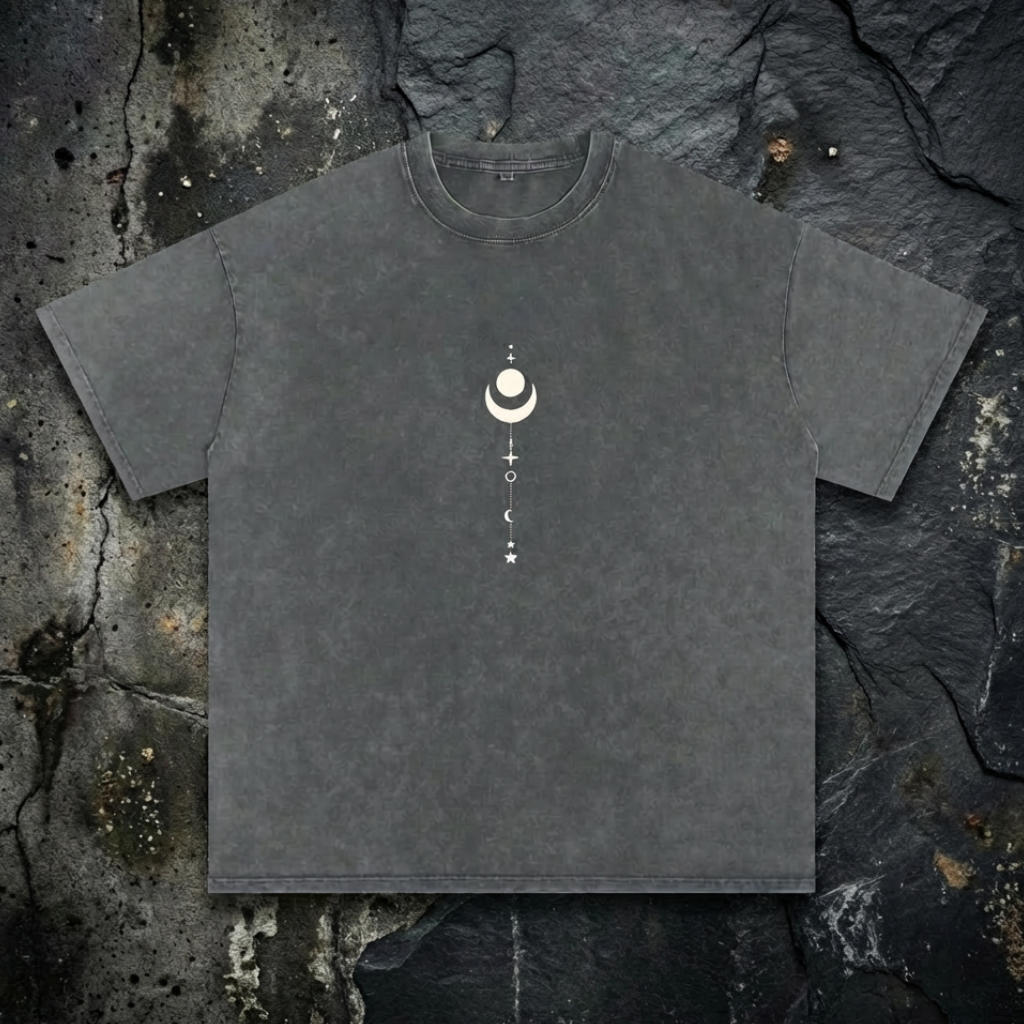 Existential - Snow Wash Oversized Heavyweight Tee