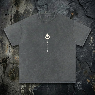 Existential - Snow Wash Oversized Heavyweight Tee