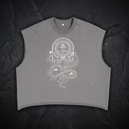 DMT.exe - French Terry Boxy Heavyweight Tank Top (NEW)