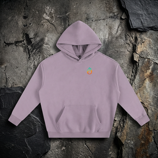 Self Actualized - Oversize Fleeced Hoodie