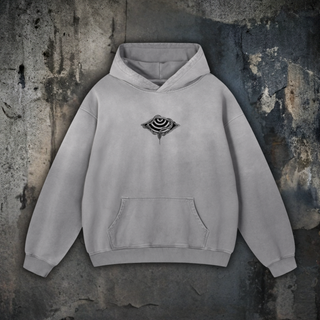 Embrace The Chaos - Heavyweight Sunfade Oversized Hoodie (Patakota Collab)