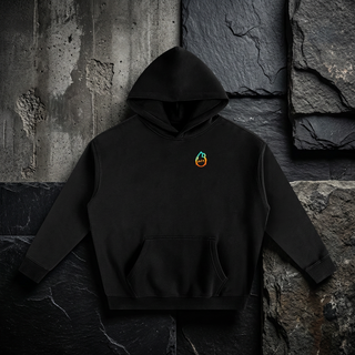 Self Actualized - Oversize Fleeced Hoodie