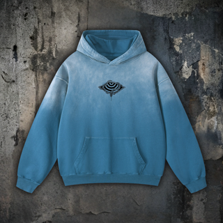 Embrace The Chaos - Heavyweight Sunfade Oversized Hoodie (Patakota Collab)