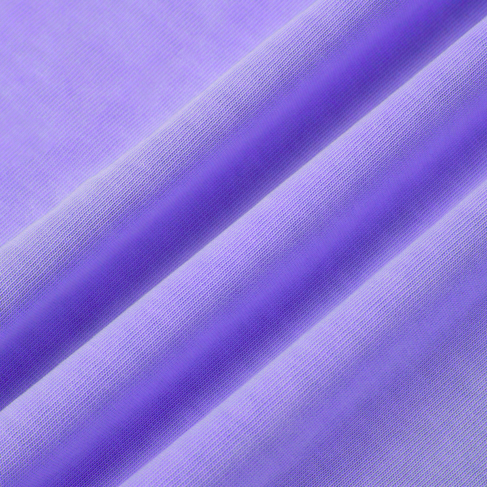 Interconnected tee crew neck detail