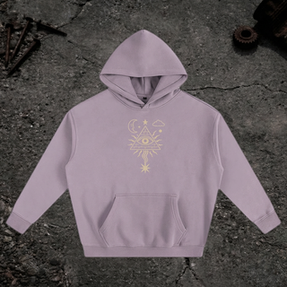 Mystic Signal - Oversize Fleeced Hoodie