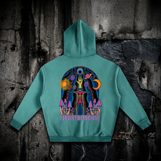 Self Actualized - Oversize Fleeced Hoodie