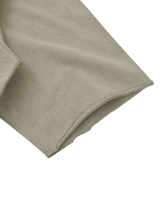 Paradigm - Mineral Wash Raw-Hem DJ Cut Heavyweight Tee