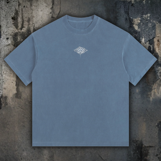 Embrace The Chaos - Vintage Washed Oversized Cotton T-Shirt (Patakota Collab)