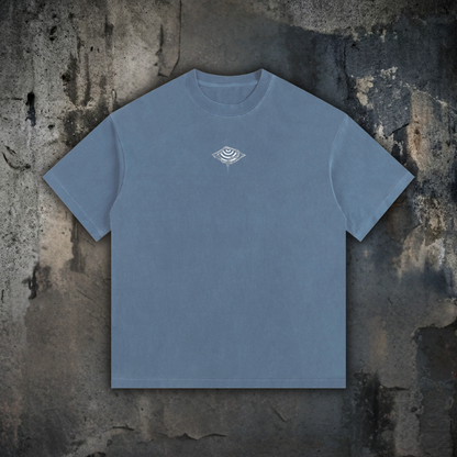 Embrace The Chaos - Vintage Washed Oversized Cotton T-Shirt (Patakota Collab)