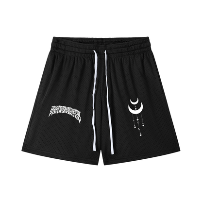 Phantasm - Mesh Drawstring Shorts (NEW)