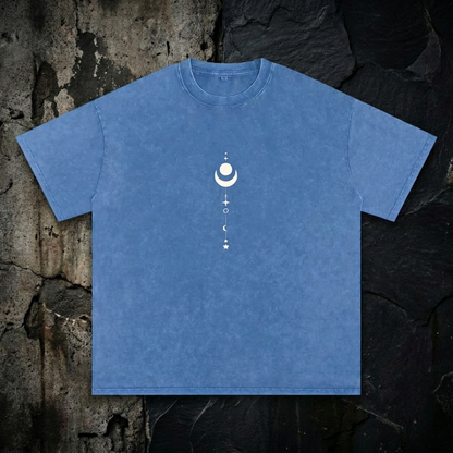 Existential - Snow Wash Oversized Heavyweight Tee